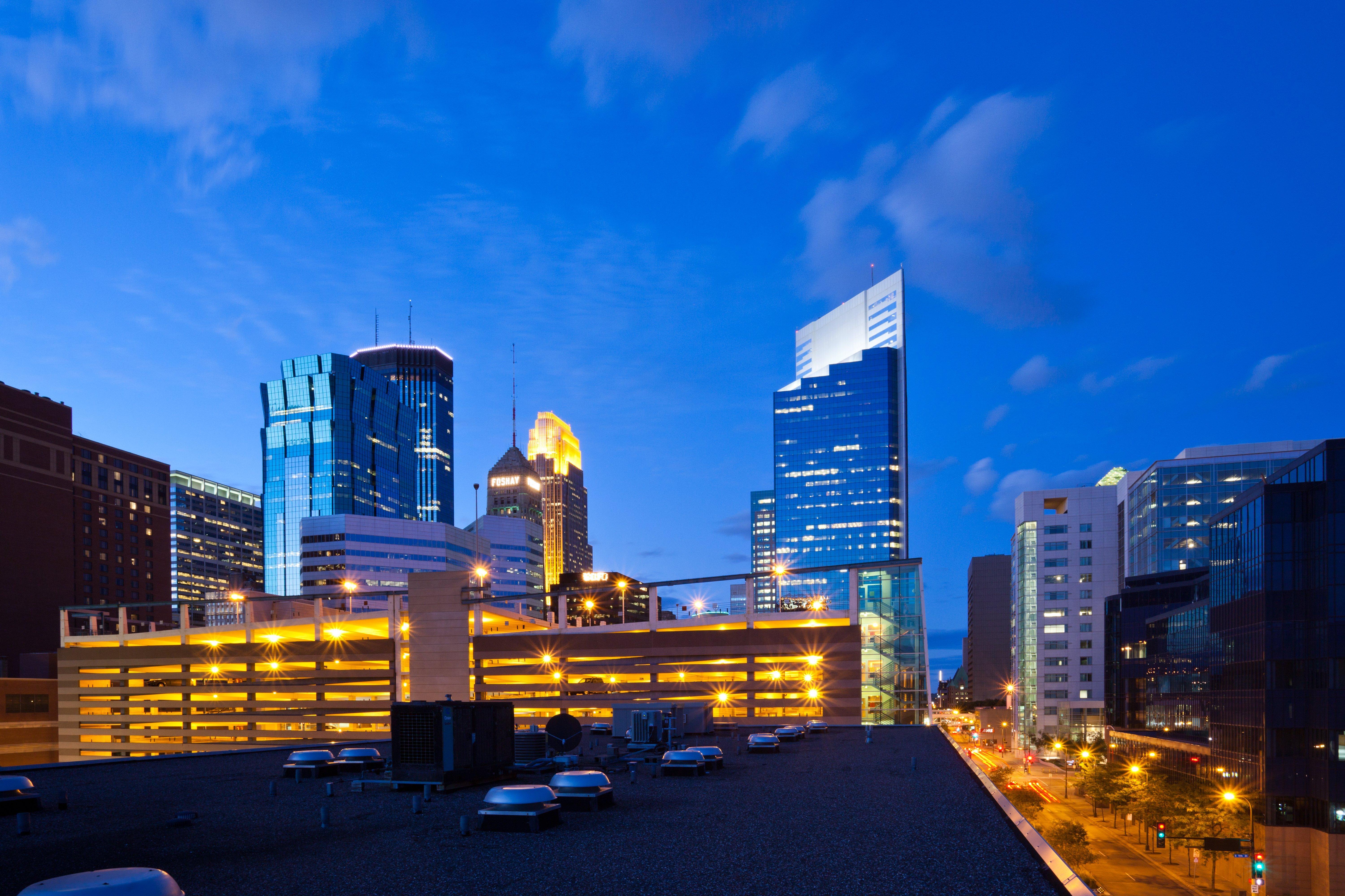 Holiday Inn Express Hotel & Suites Minneapolis-Downtown Convention Center By Ihg Exteriér fotografie