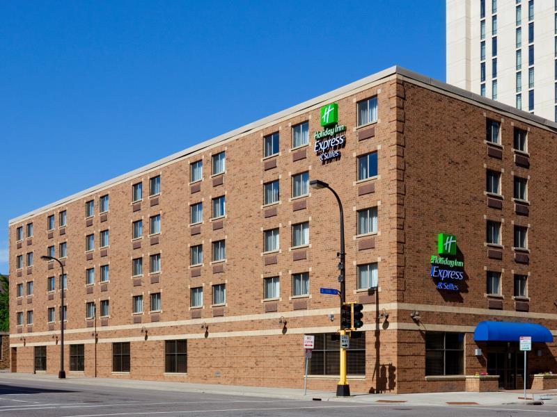 Holiday Inn Express Hotel & Suites Minneapolis-Downtown Convention Center By Ihg Exteriér fotografie
