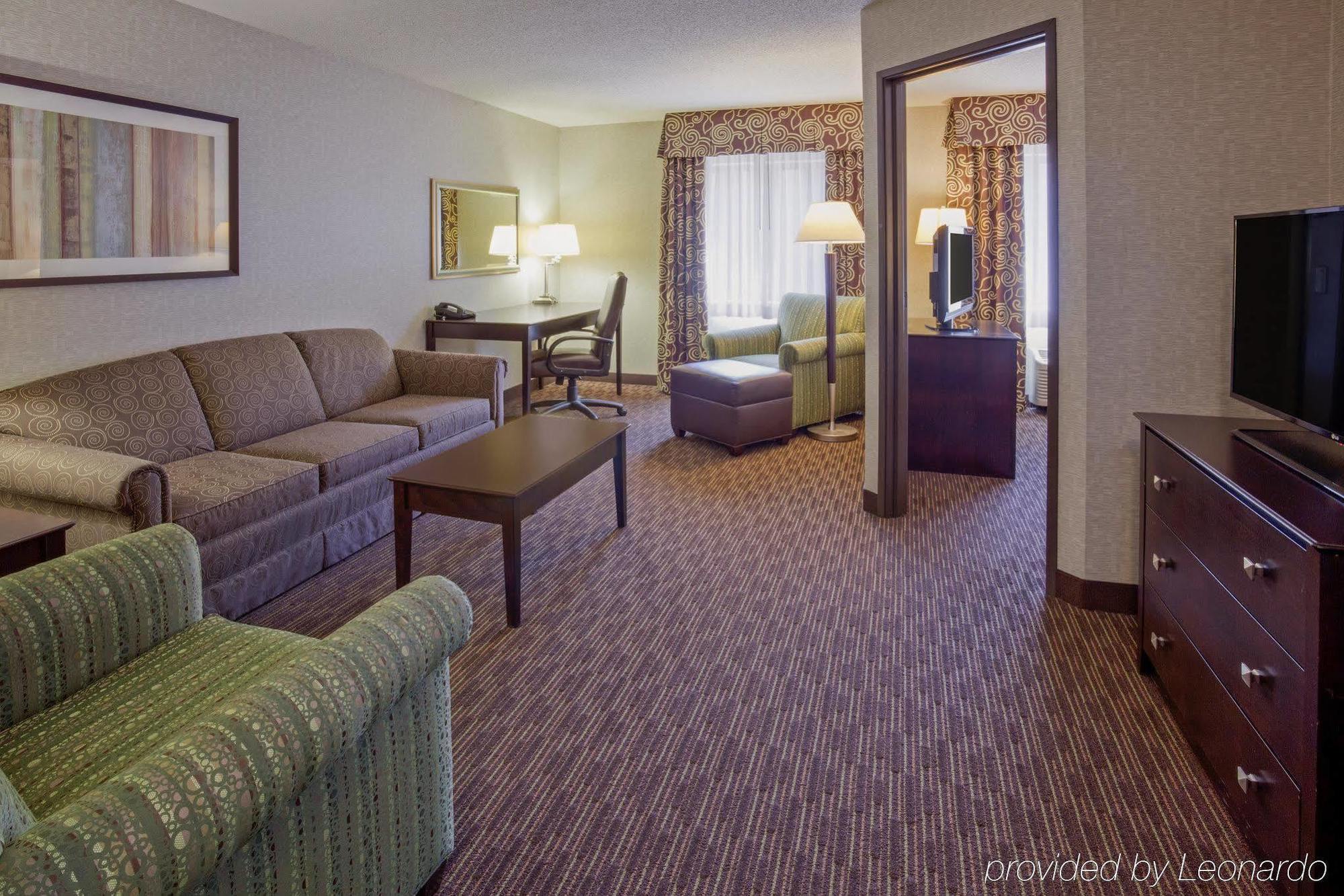 Holiday Inn Express Hotel & Suites Minneapolis-Downtown Convention Center By Ihg Pokoj fotografie